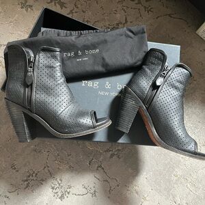 Rag & Bone Noelle open toe booties